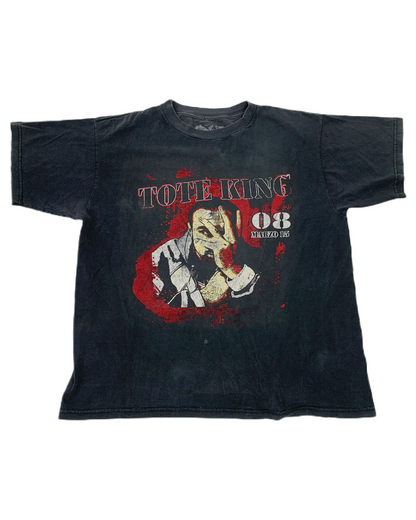 Tote King 2008 Mexico Tour Tee - L