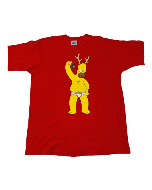 Stanley Desantis Homero Simpson 1997 Vintage T-Shirt - XL