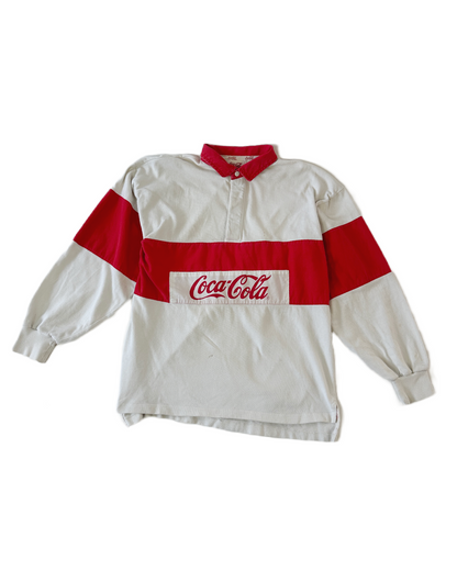 Coca-Cola Vintage Polo - L