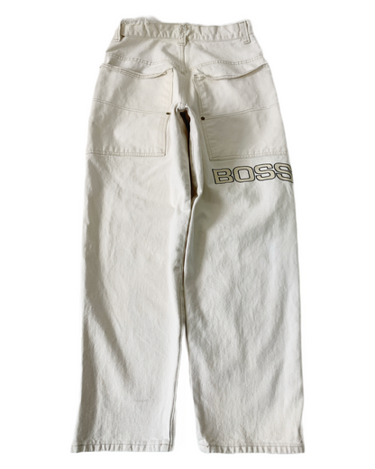 BOSS Vintage Baggy Bone Jeans - 34 x 32