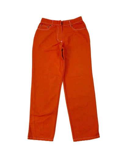 Nike Vintage Naranja Jeans - 29