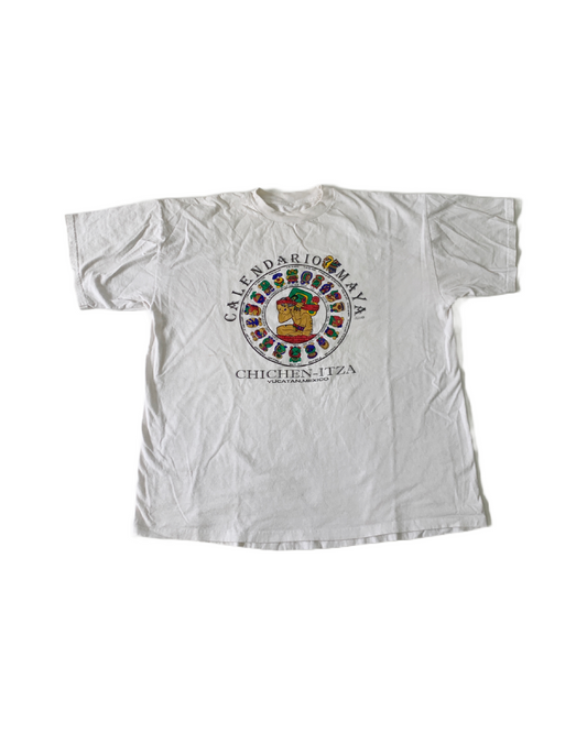 Playera Calendario Maya 2003 - XL