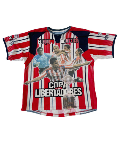 Chivas Guadalajara Copa Livertadores 2005 Vintage Jersey - XL