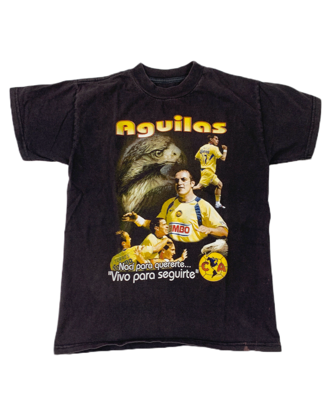 Aguilas Cuau Vintage T-Shirt - S