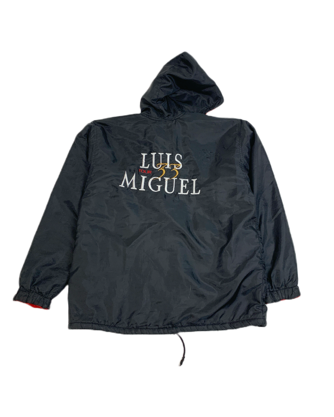 Luis Miguel On Tour 33 2004 Vintage Jacket (Doble Vista) - L