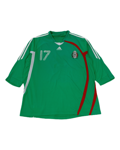 Jersey Adidas Mexico 2008 Gio Dos Santos Vintage - L