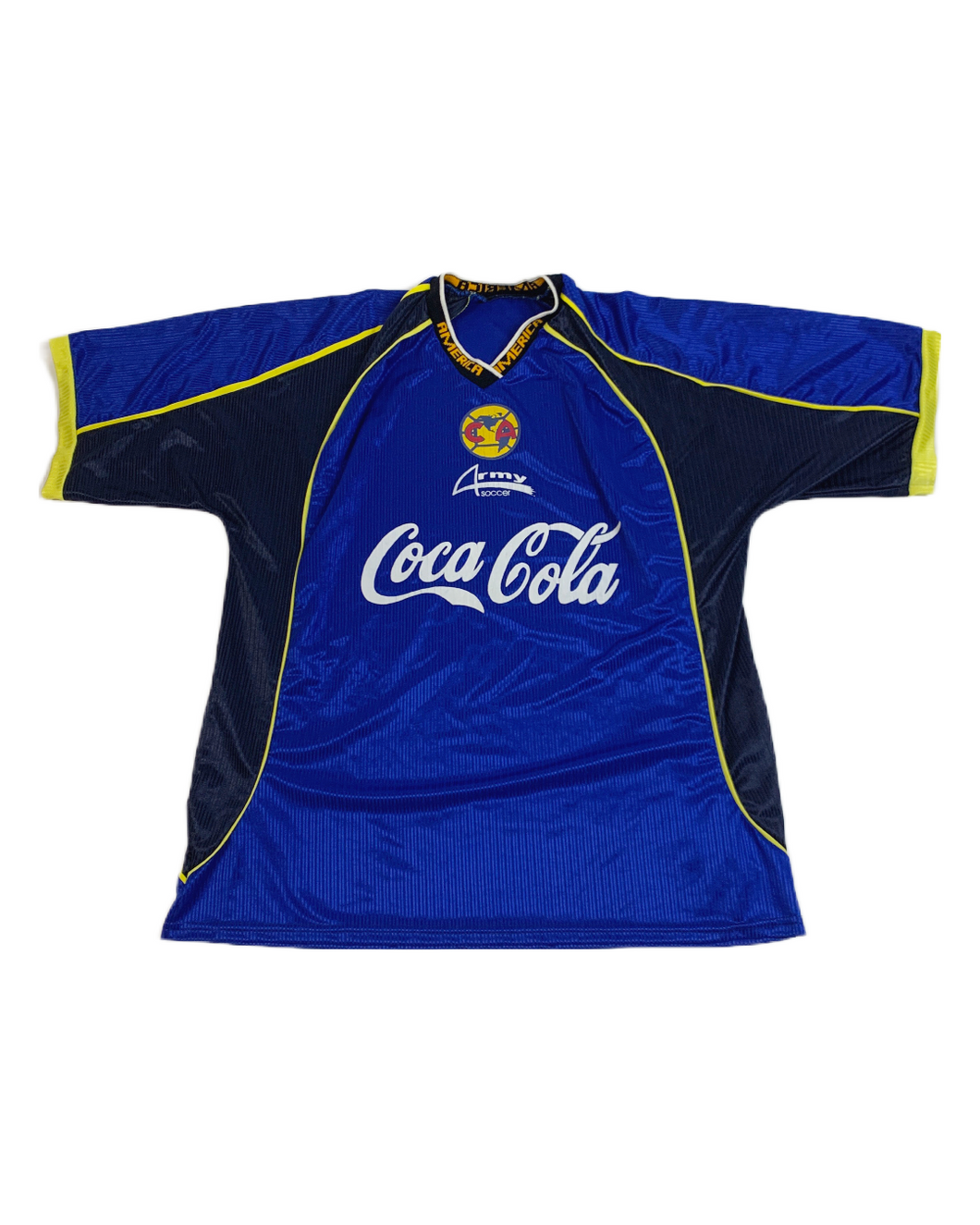 Club america 2001-2002 retro soccer jersey