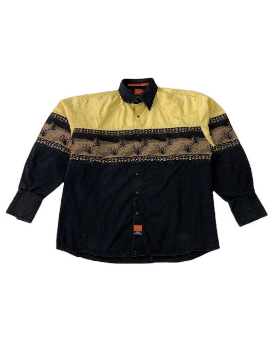 Camisas vaqueras de gallos sale