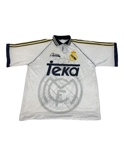 Jersey Real Madrid Army Soccer 1999 Vintage - L