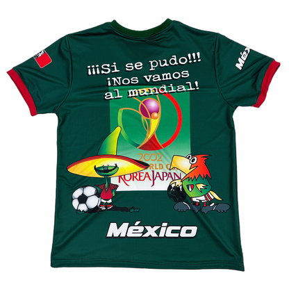 *NEW* Mexico 2002 "Si Se Pudo" Jersey