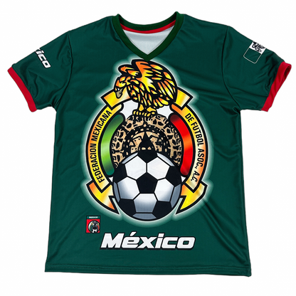 *NEW* Mexico 2002 "Si Se Pudo" Jersey