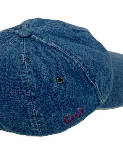 Powerpuff Girls Vintage Denim Hat