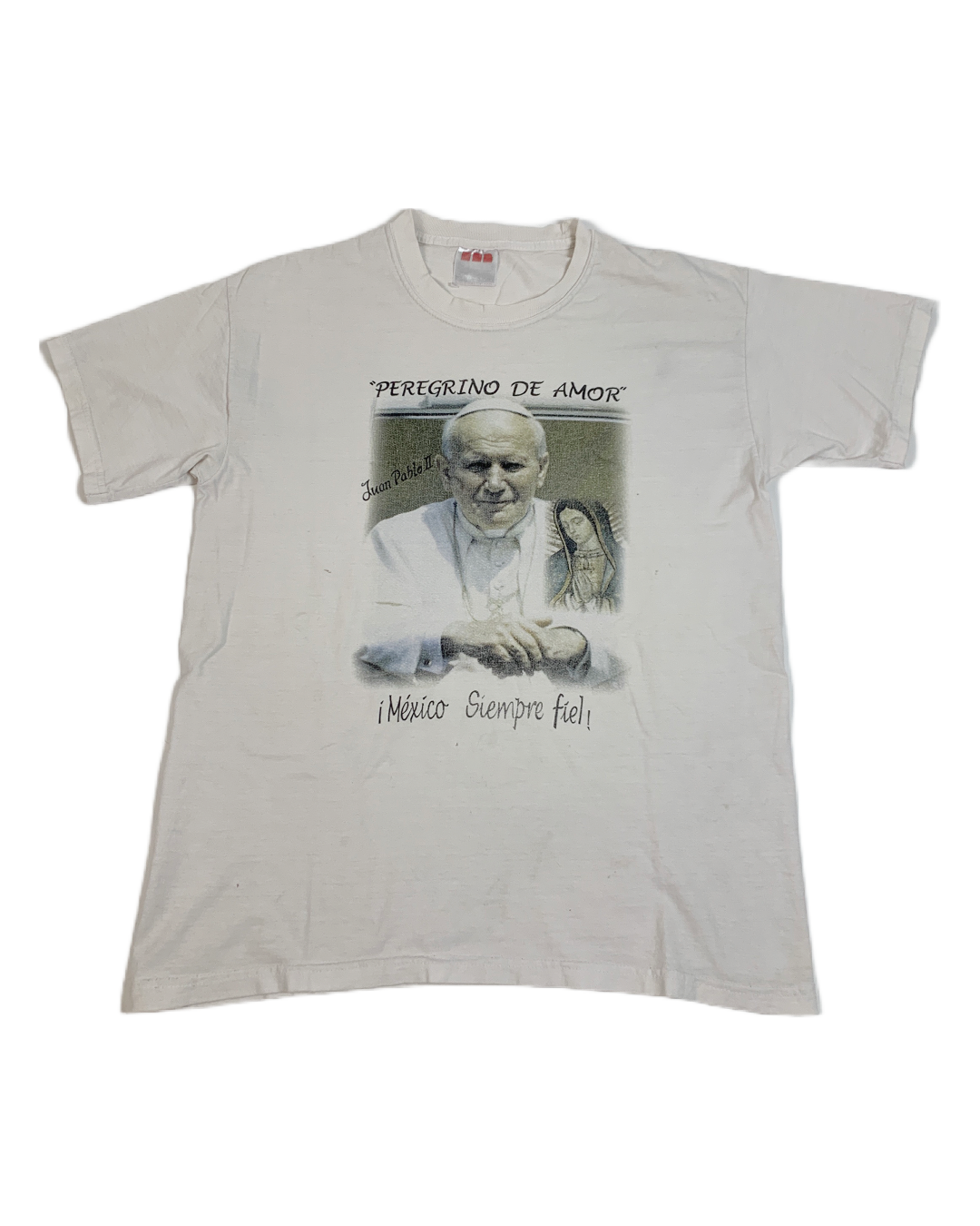 Playera Juan Pablo II Vintage - M