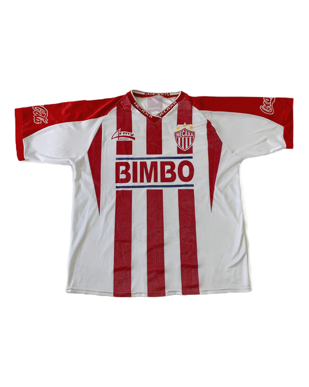 Necaxa Army Soccer Vintage Jersey - XXL