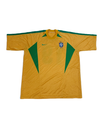 Jersey Nike Brasil 2002 Vintage - XL