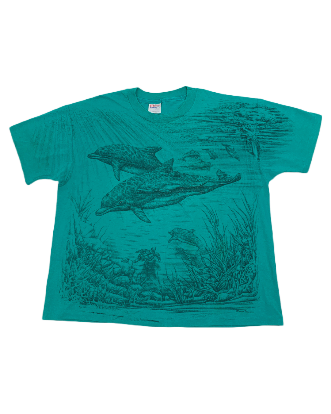 Delfines All Over Print - XL