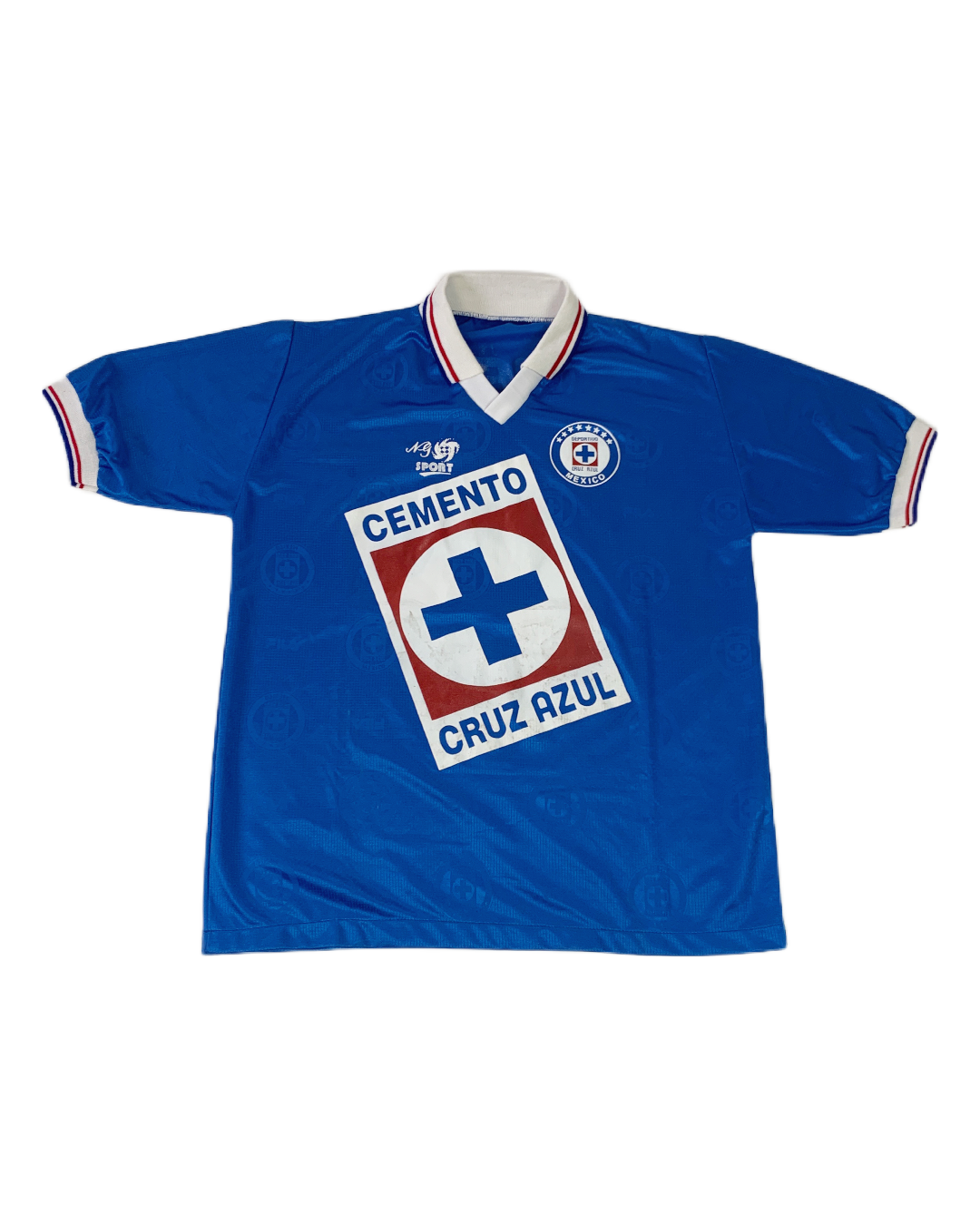 Jersey Cruz Azul Ng Sport Vintage - XL