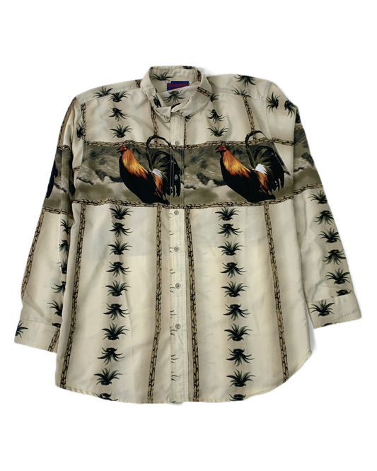 Camisas de Gallos Ropa Chidx
