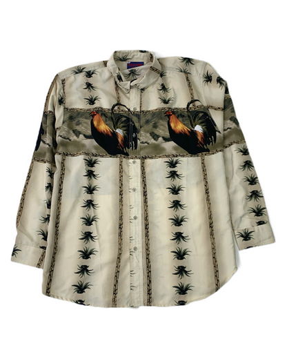 Camisa Gallos PLHathers Vintage - L