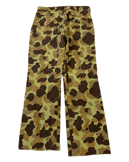 Vintage LL Bean Duck Camo Pants - 33