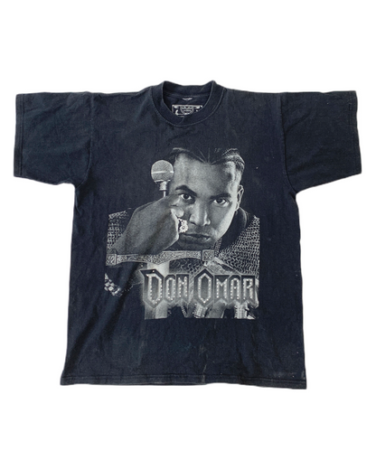 Playera Don Omar Y2K Vintage - XL