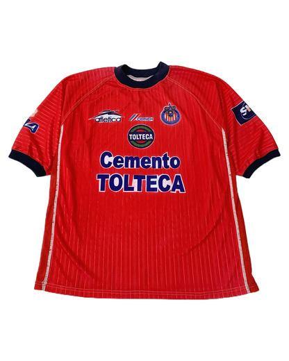 Jersey Chivas Atletica 2003 Vintage XL Ropa Chidx