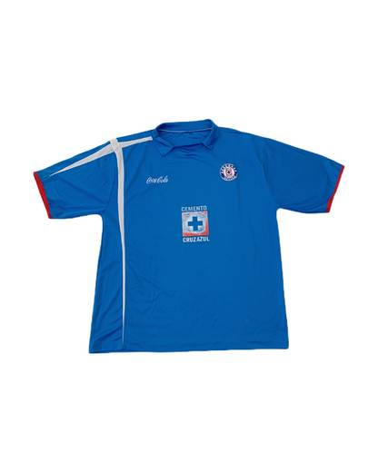 Jersey Cruz Azul 2008 Cesar "El Chelito" Delgado Vintage - XL