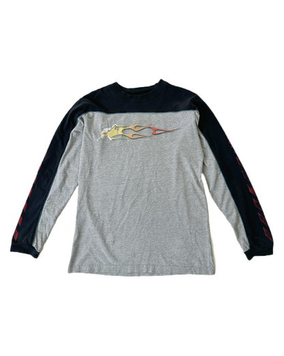 Oakley Longsleeve 90's Vintage T-Shirt - S