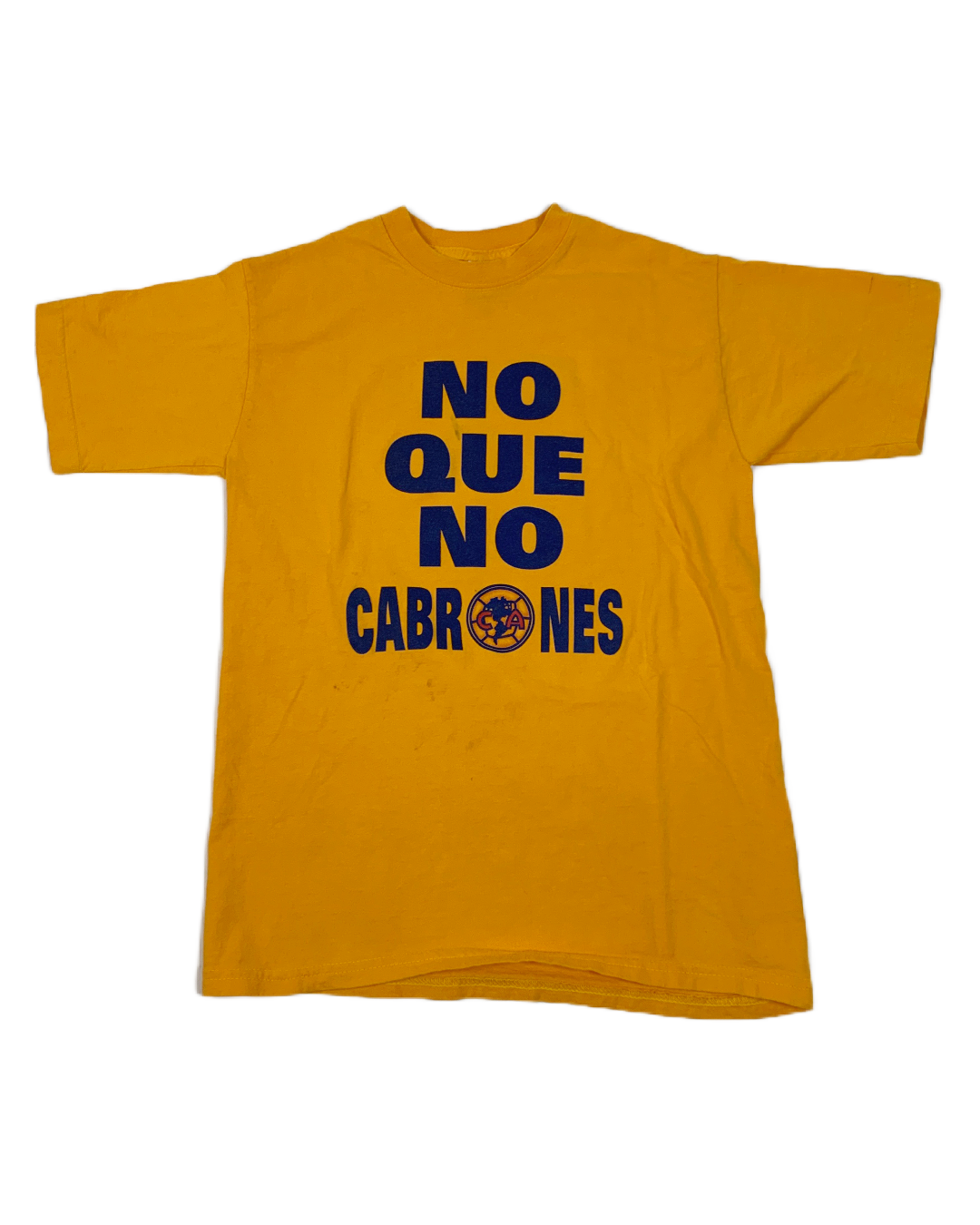 Playera America "No que no" Y2K - M