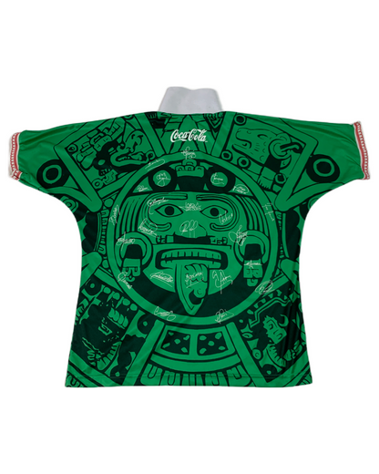 Mexico 1998 Vintage Jersey - L