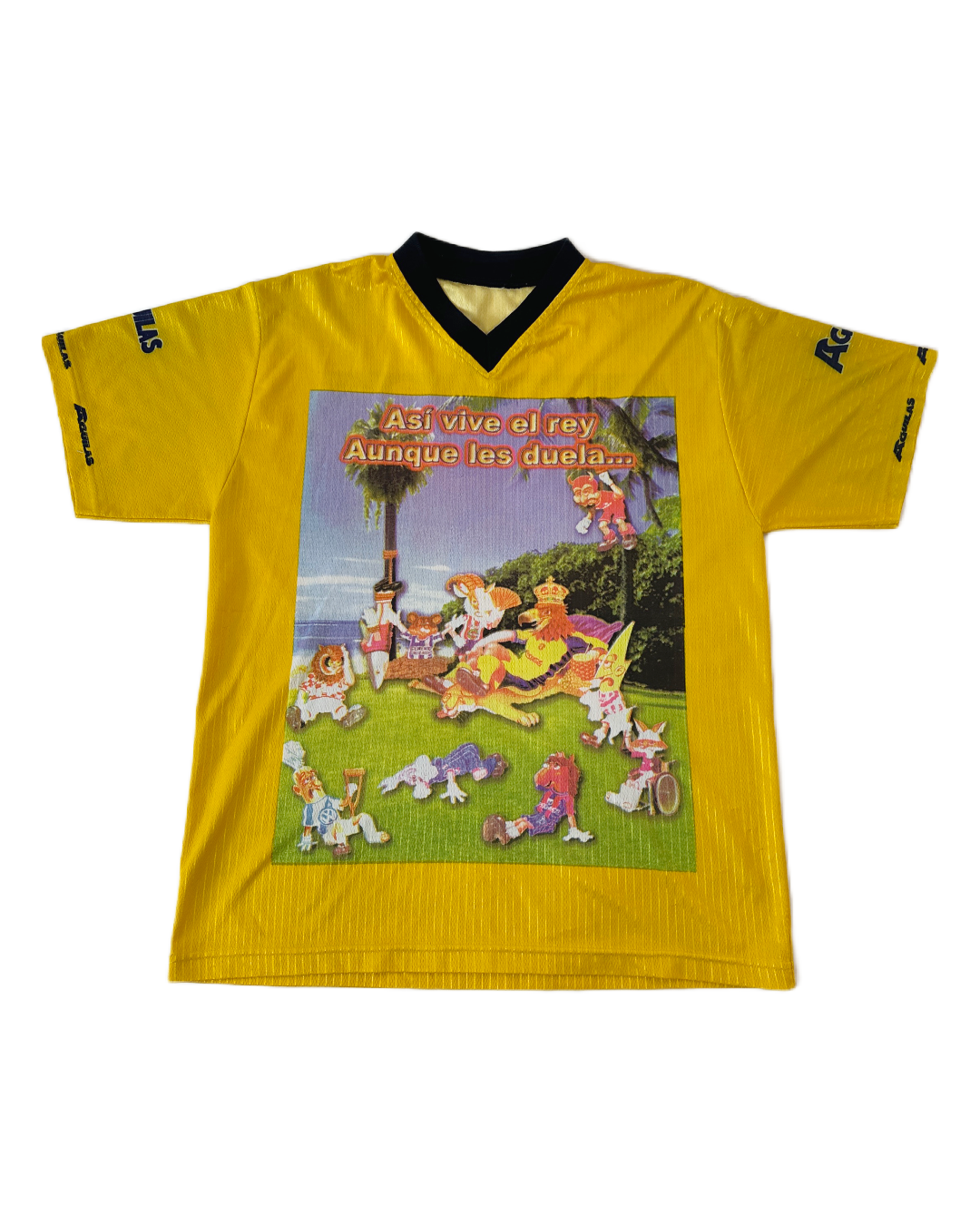 Jersey America Aguilas Vintage "Asi vive el Rey" - XL