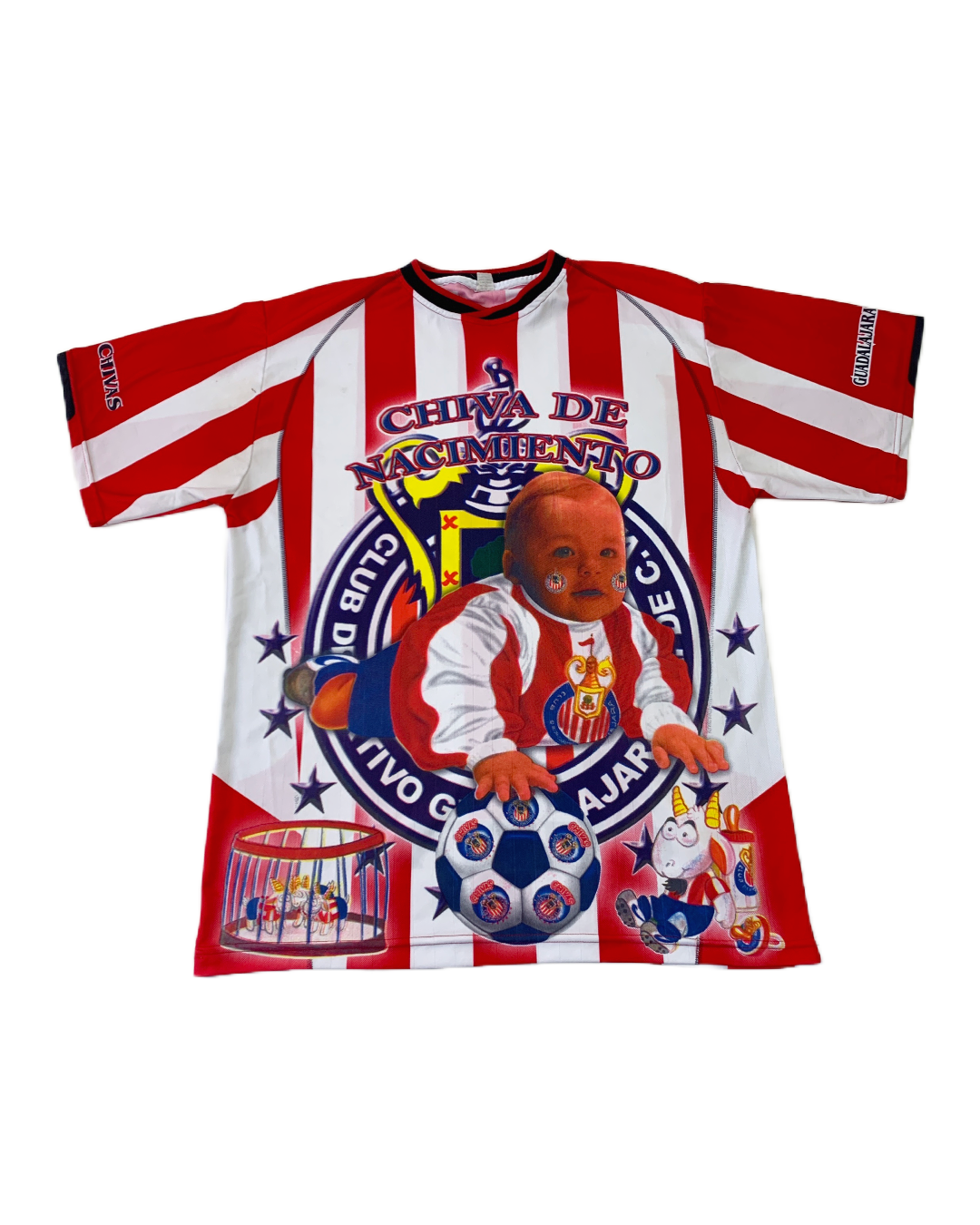 Jersey Chivas de Nacimiento Vintage - XL