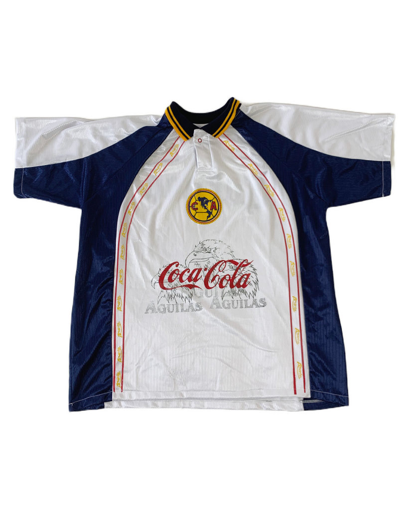 Club america 2001-2002 retro soccer jersey