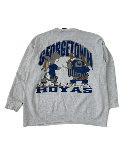 Georgetown Looney Tunes Crewneck Vintage - L