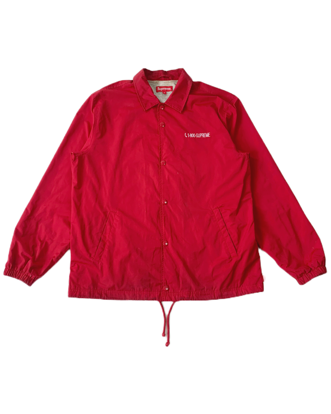Supreme 1-800 Coach Jacket ジャケット M Coach Jacket Supreme 01-800 - M – Ropa Chidx