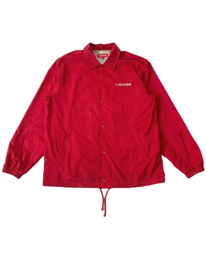 Coach Jacket Supreme 01-800 - M