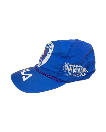 Gorra Cruz Azul FILA Satinada Vintage