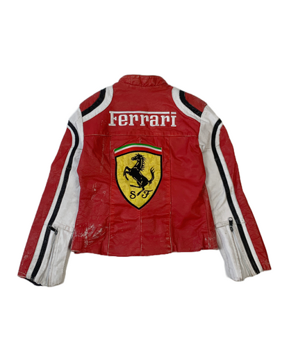 Chamarra Racing Ferrari Marlboro Vintage - XS