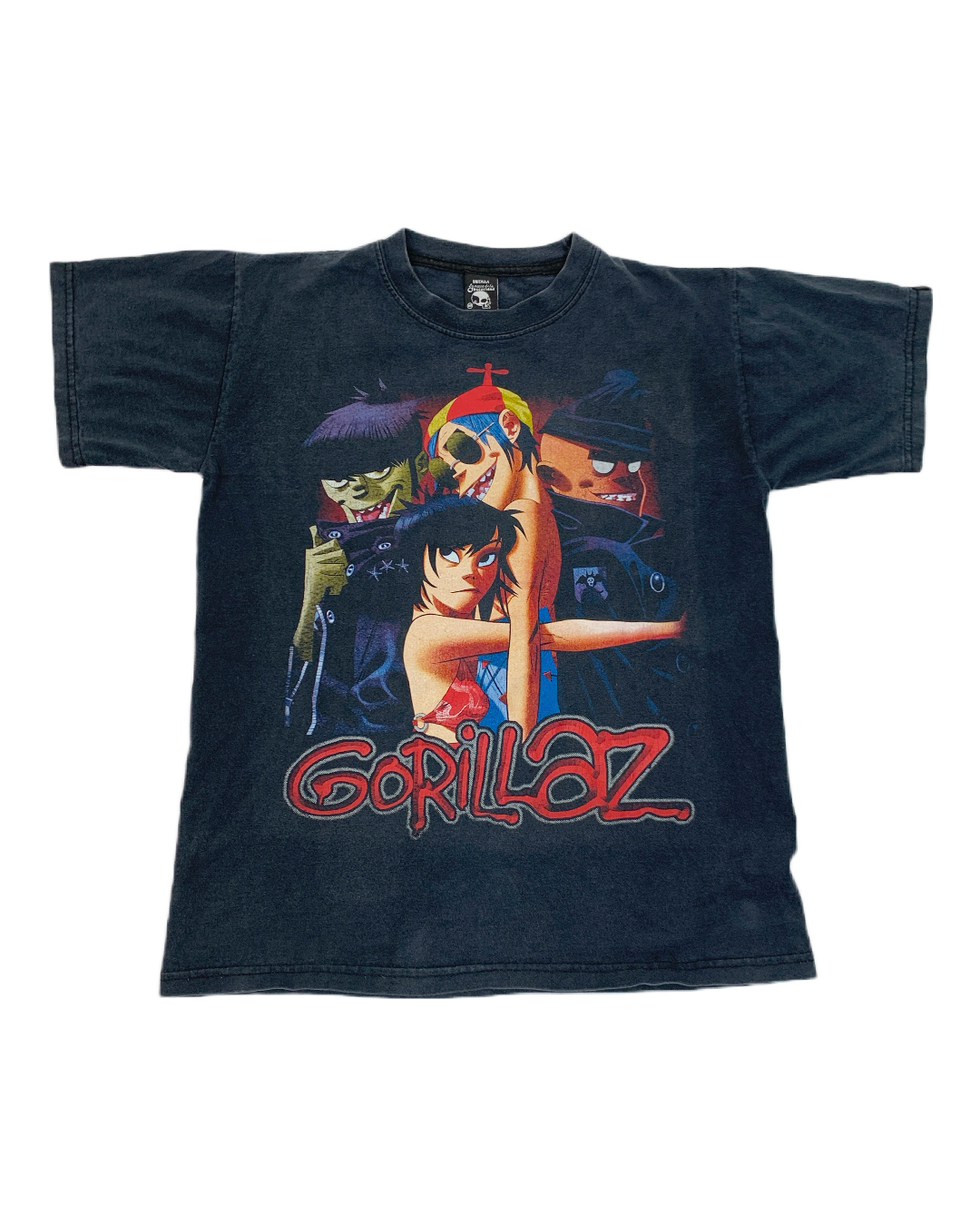 Gorillaz 2010 Plastic Beach Tee - M