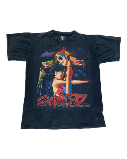 Gorillaz 2010 Plastic Beach Tee - M