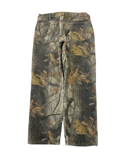 Wrangler Realtree Double Knee Vintage Camo Pants - 36 x 30