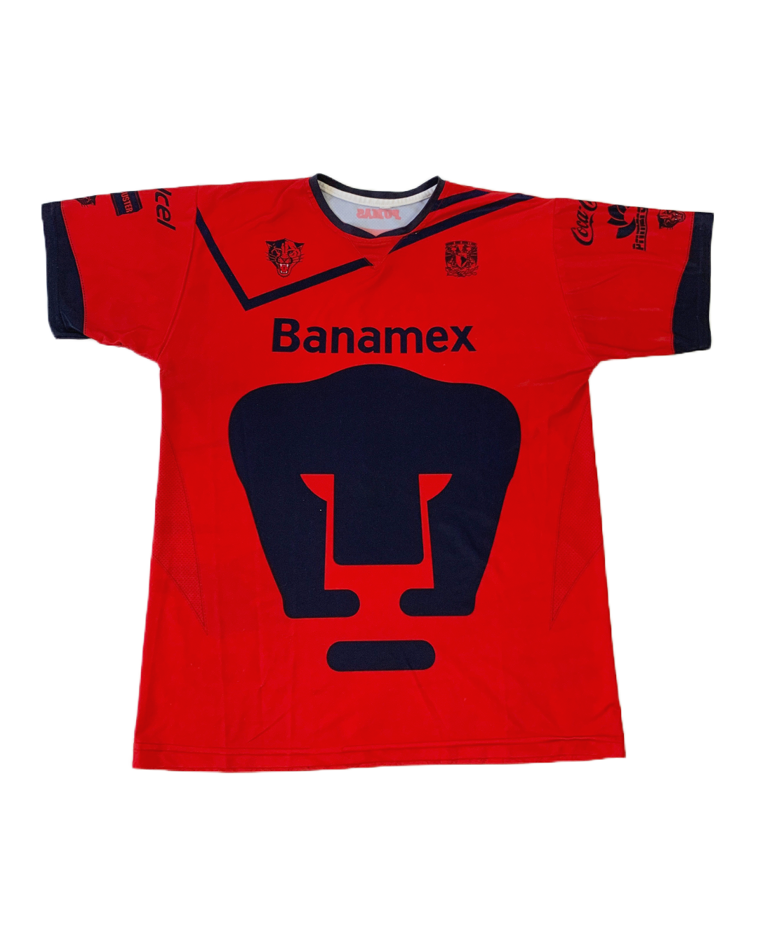 Jersey Pumas Roja Vintage - XL