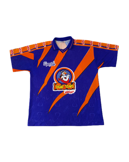 Jersey Aspid Soccer Zucaritas Tigre Toño Vintage - L