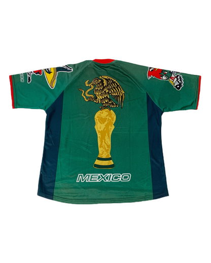 Jersey Corea Japon Mexico 2002 - XL