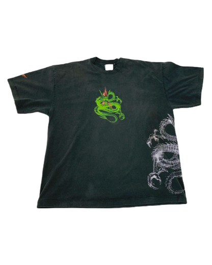 Dragon Y2K Vintage T-Shirt - XL