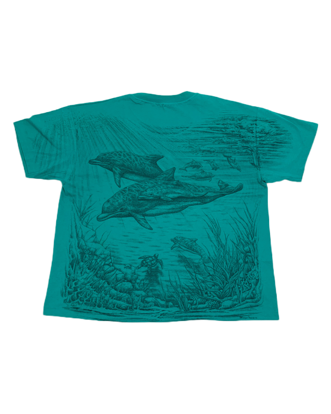 Delfines All Over Print - XL