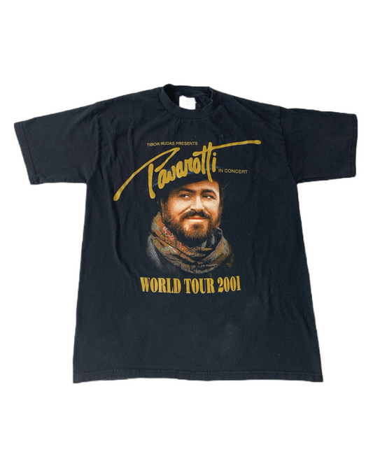 Pavarotti in Concert 2001 Vintage T-Shirt - M