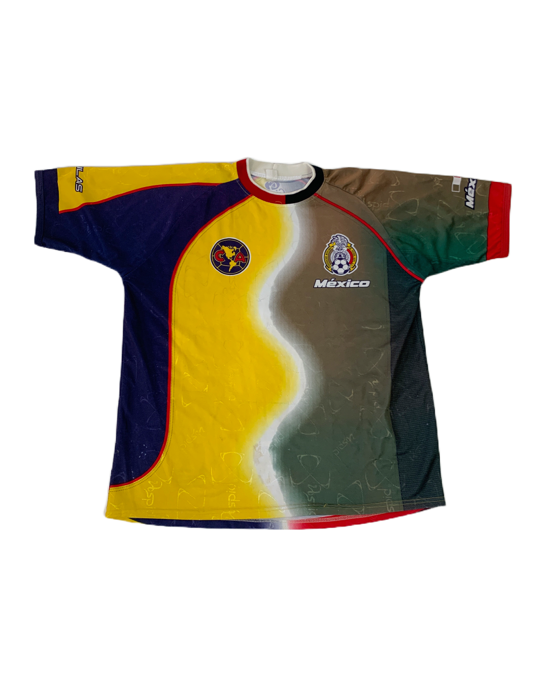 Jersey America México Vintage Y2K - XL