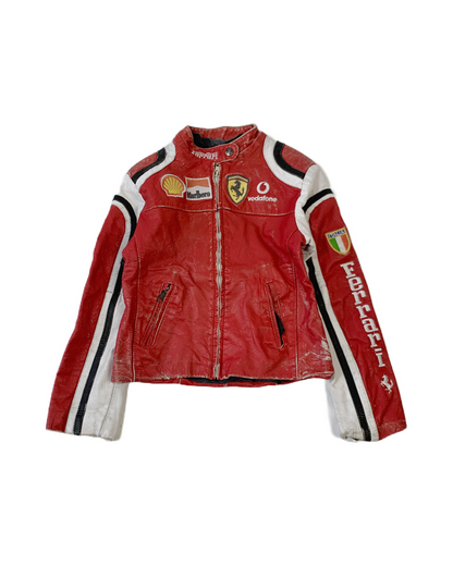 Chamarra Racing Ferrari Marlboro Vintage - XS