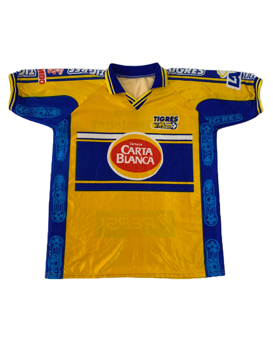 Jersey Tigres Vintage - L